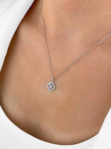 DANIEL CLIFFORD Necklace 'Mirabelle' in Silver: front