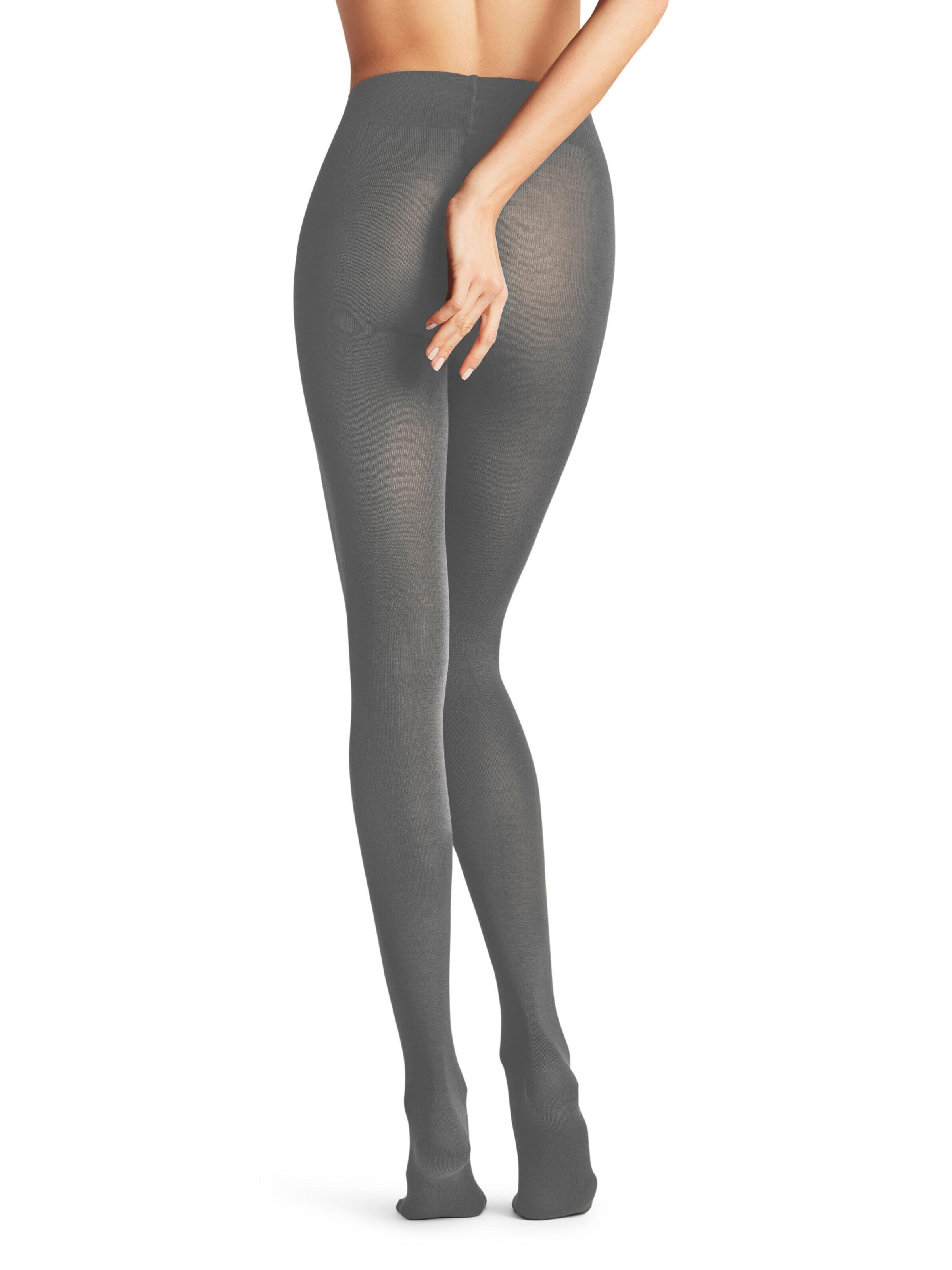 FALKE Strumpfhose 'Softmerino'‌‌‌‌‌‌‌‌ in Grau
