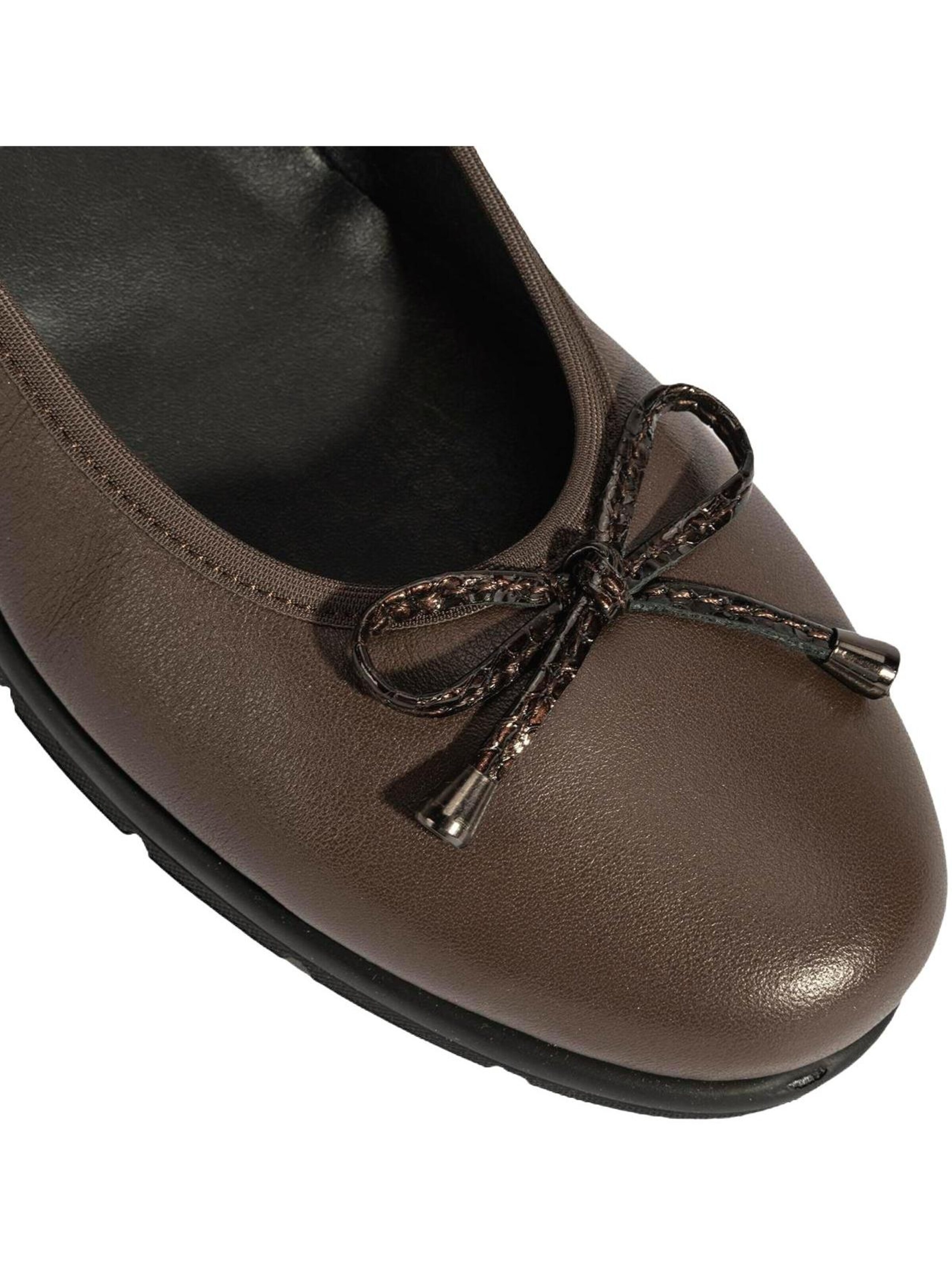 Ballerines 'Slip-Ons' Desa en marron