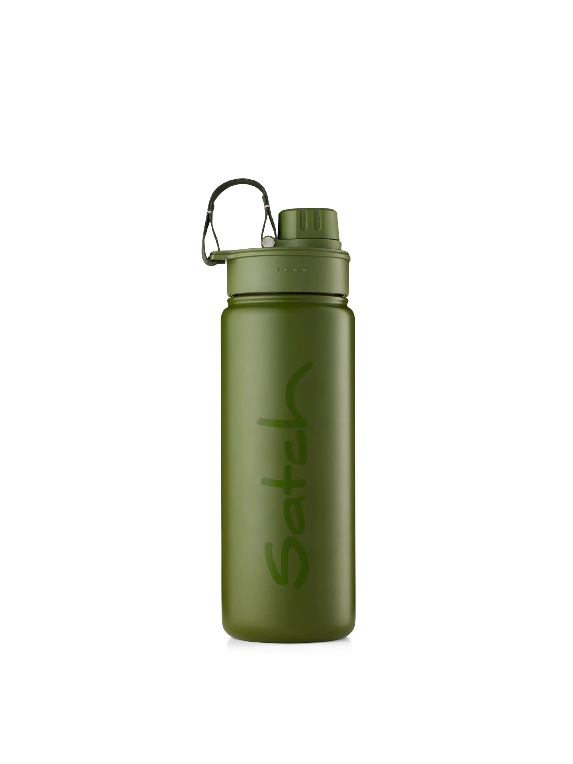 Satch Drinking Bottle 'Trinkflasche Trinkflasche' in Green: front
