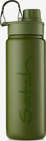 Satch Drinking Bottle 'Trinkflasche Trinkflasche' in Green: front