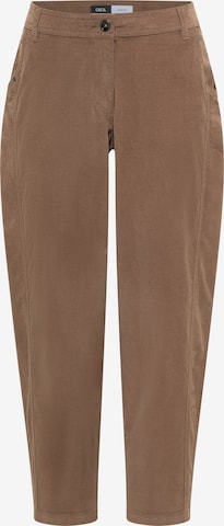 CECIL - Barrel Pantalón 'Scarlett' en marrón: frente