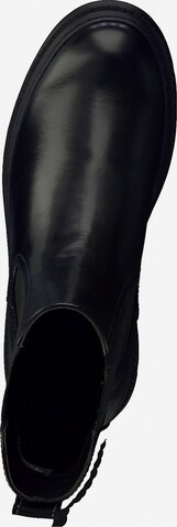 TAMARIS Chelsea Boots in Schwarz