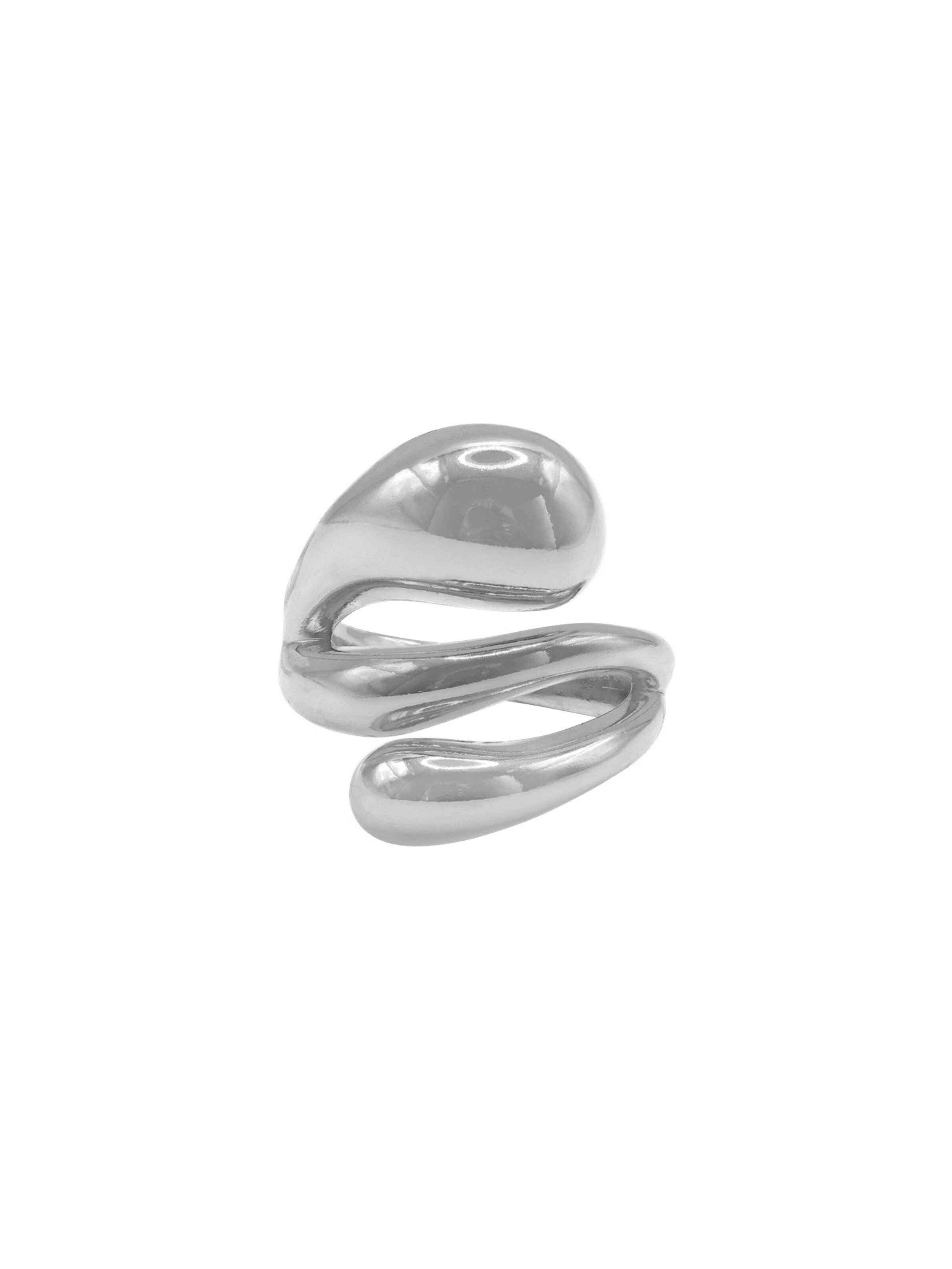 Heideman Ring 'Olivia' in Silber: Vorderseite