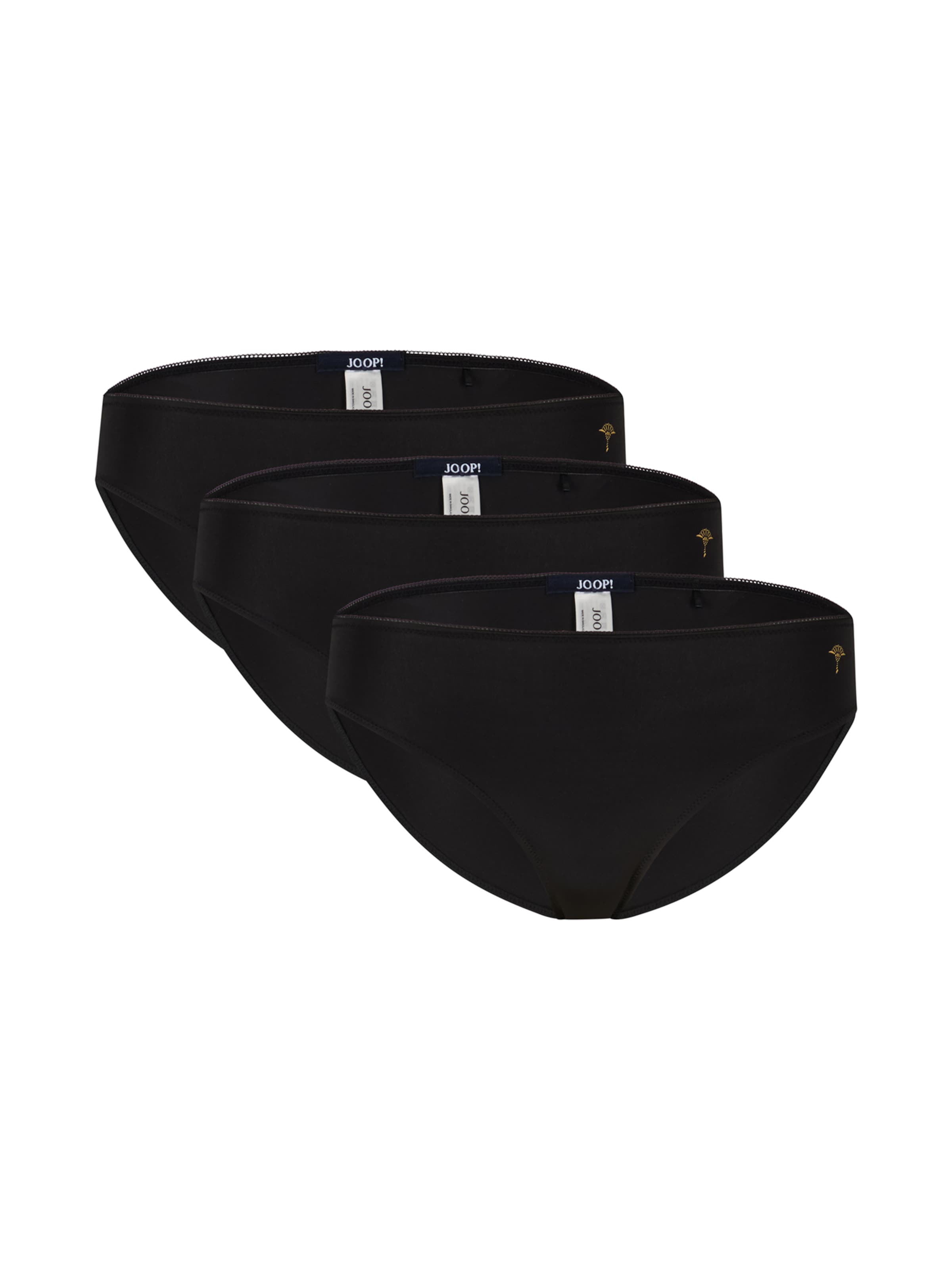JOOP! Slip in Zwart: voorkant