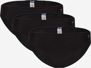 Slip JOOP! en noir : devant