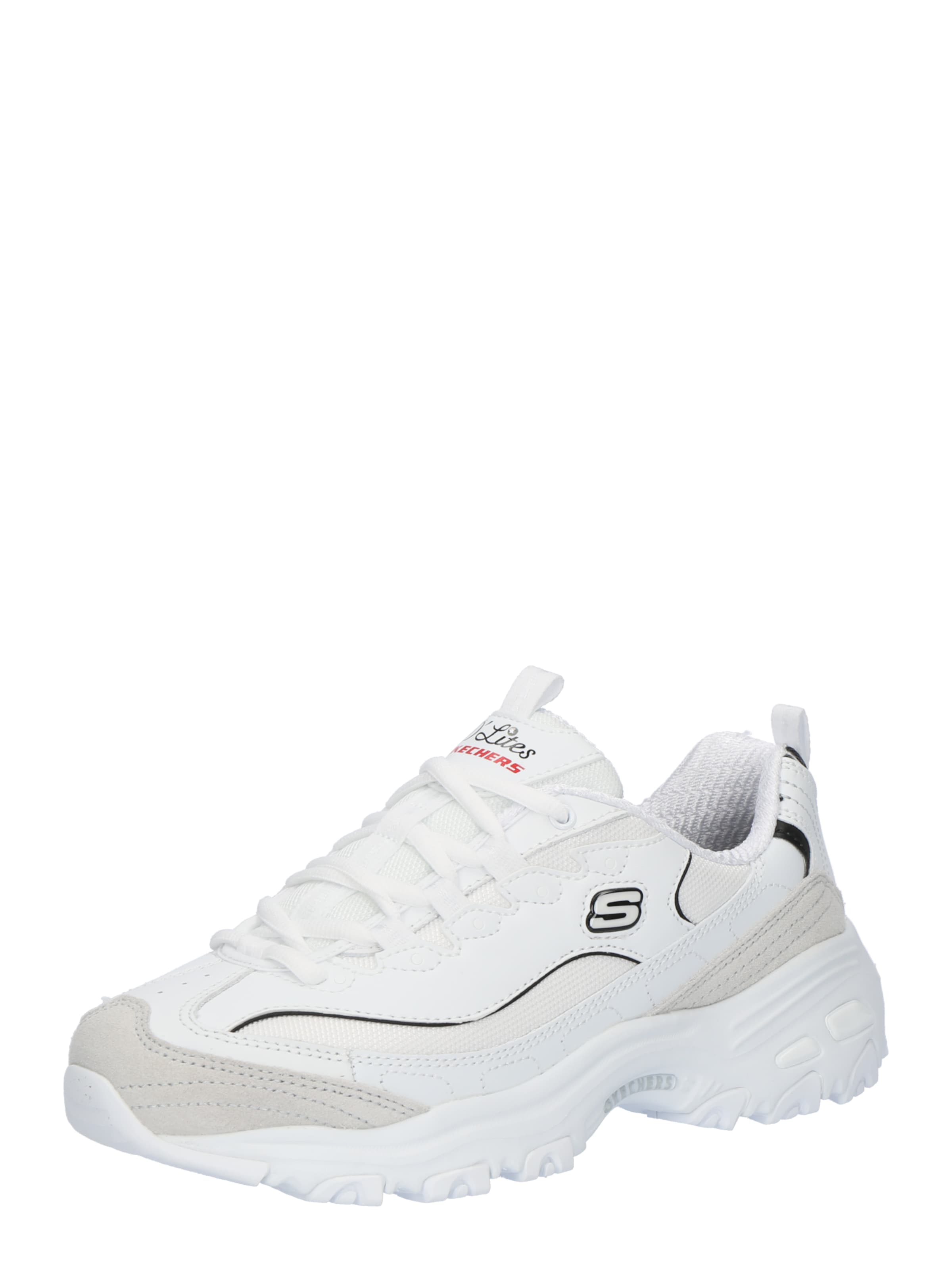 SKECHERS Sneaker 'D'LITES - NEW HEAT' in Weiß: Vorderseite