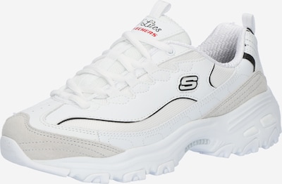 SKECHERS Niske tenisice 'D'LITES - NEW HEAT' u bež / crna / bijela, Pregled proizvoda