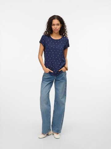 VERO MODA Shirt 'VMBella' in Blauw