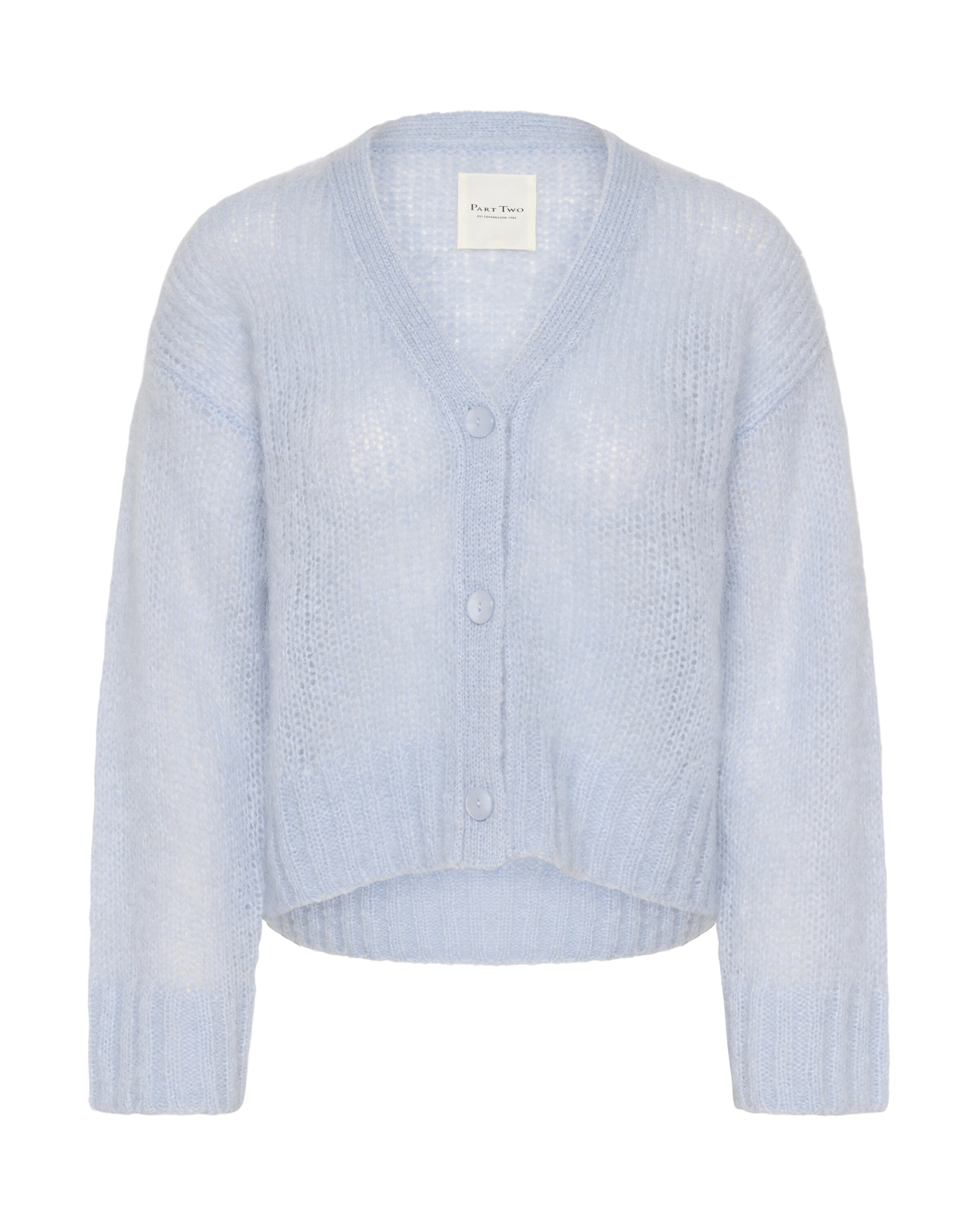 Cardigan 'ZendayaPW' Part Two en bleu : devant