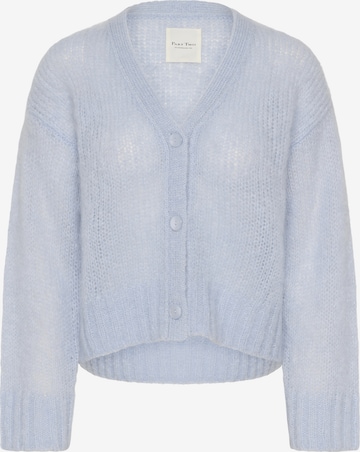 Cardigan 'ZendayaPW' Part Two en bleu : devant