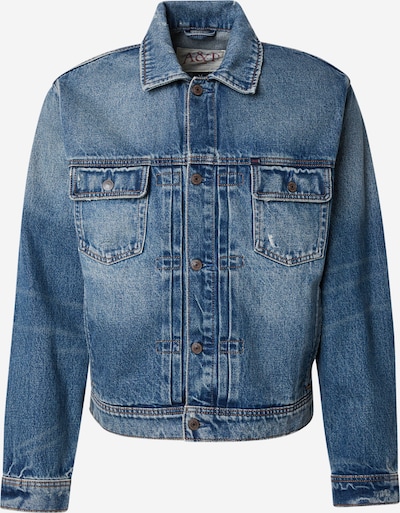 Demisezoninė striukė iš Abercrombie & Fitch, spalva – tamsiai (džinso) mėlyna, Prekių apžvalga