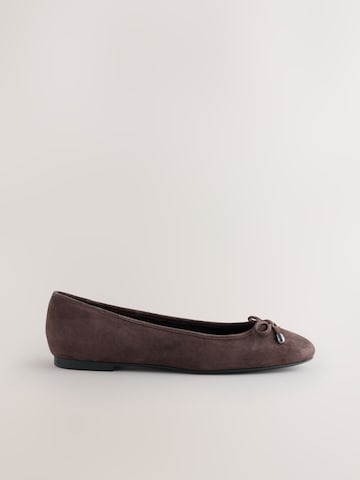 Next Baleríny 'Forever Comfort®' - Hnedá
