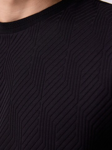 T-Shirt Next en noir