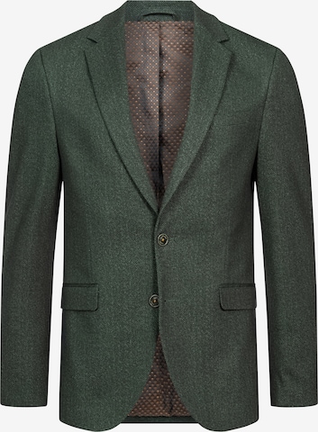 JEFF Regular fit Business blazer 'Luke' in Green: front