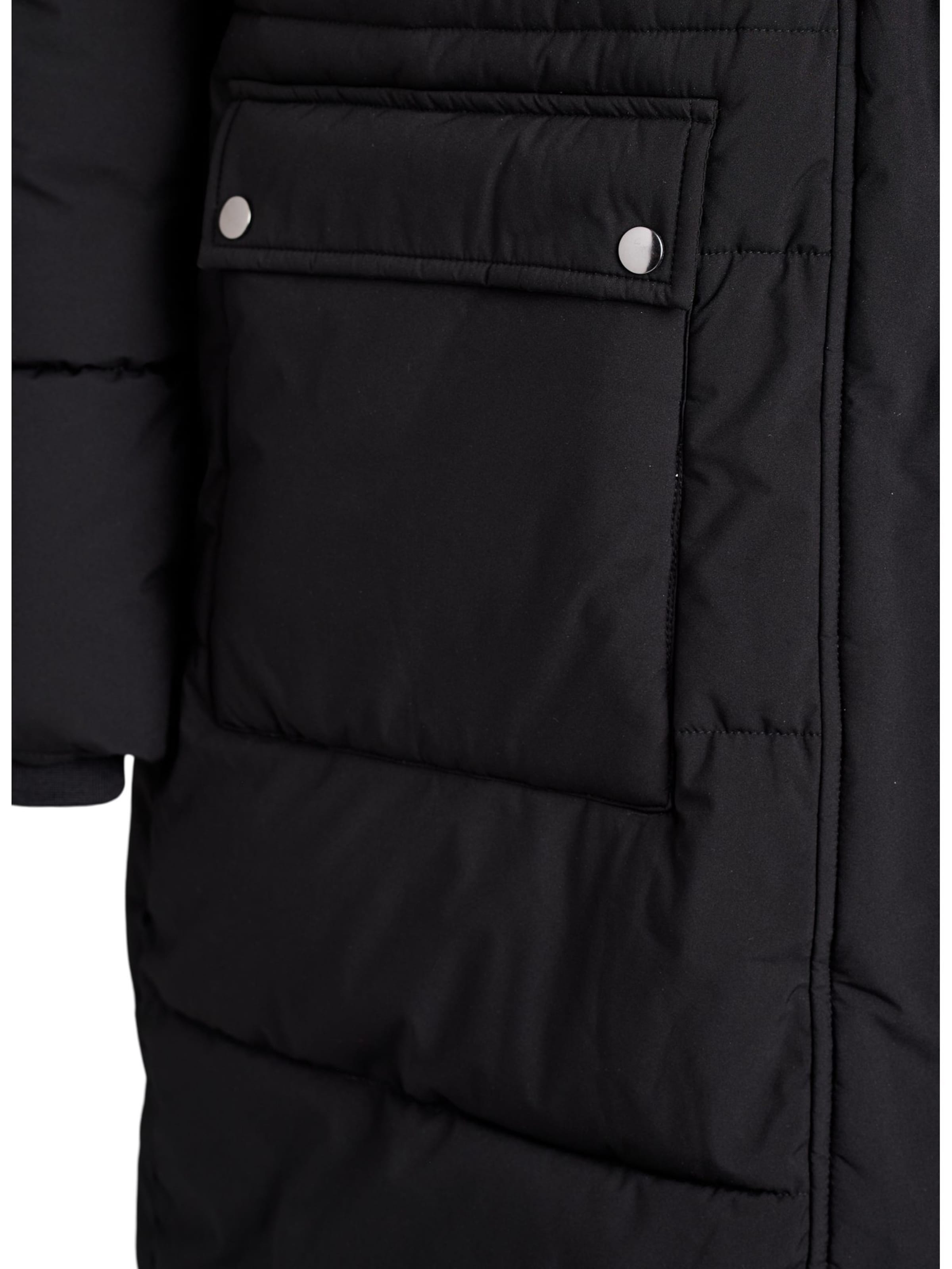 Zizzi Kevad-sügisparka 'CAJULIA', värv must