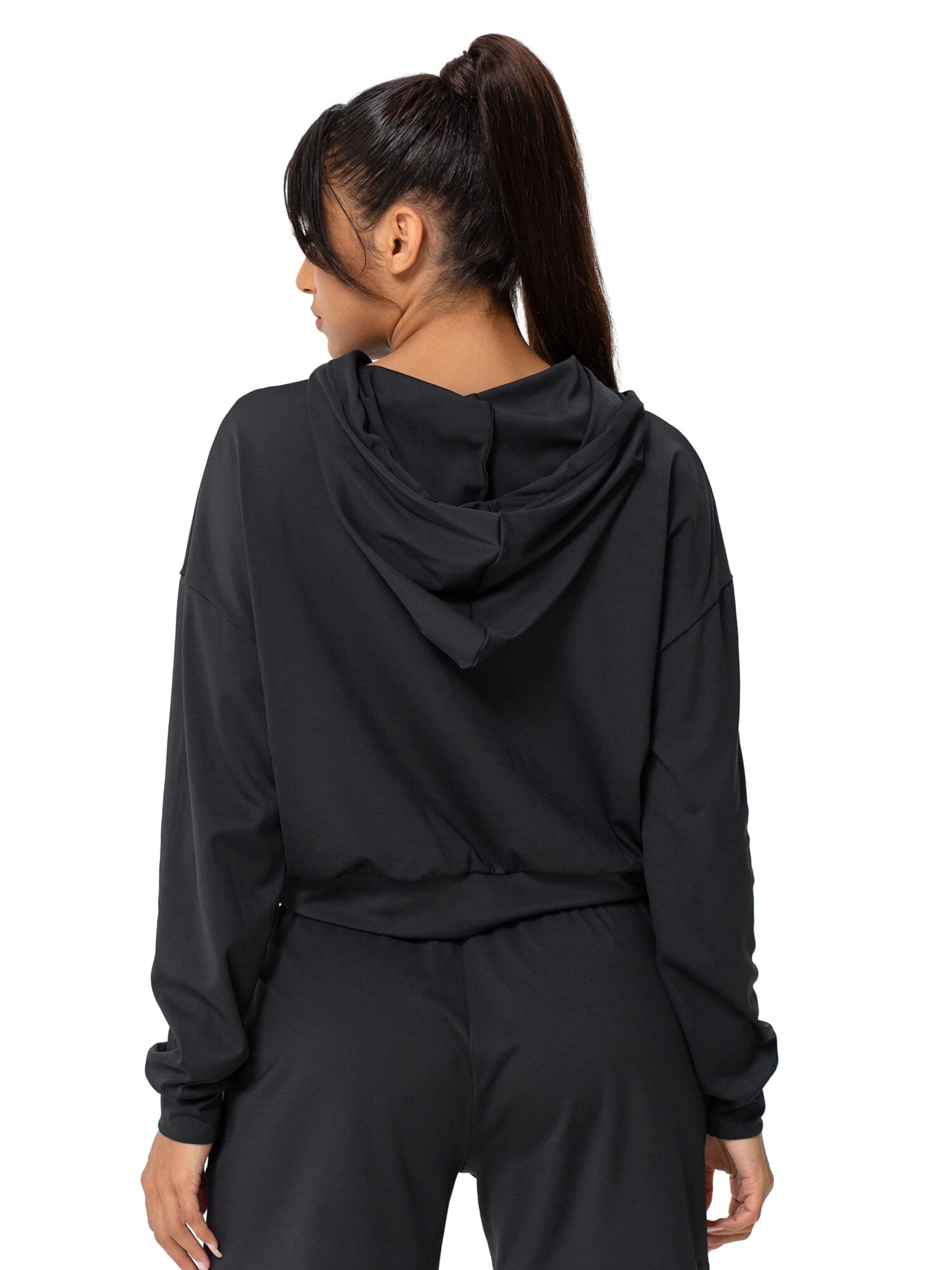 YEAZ Спортивный свитшот 'Mood' в Черный