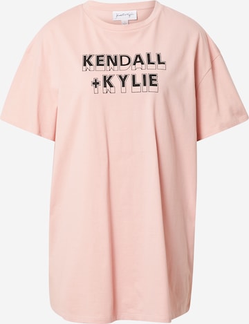 KENDALL + KYLIE Shirt in Pink: front