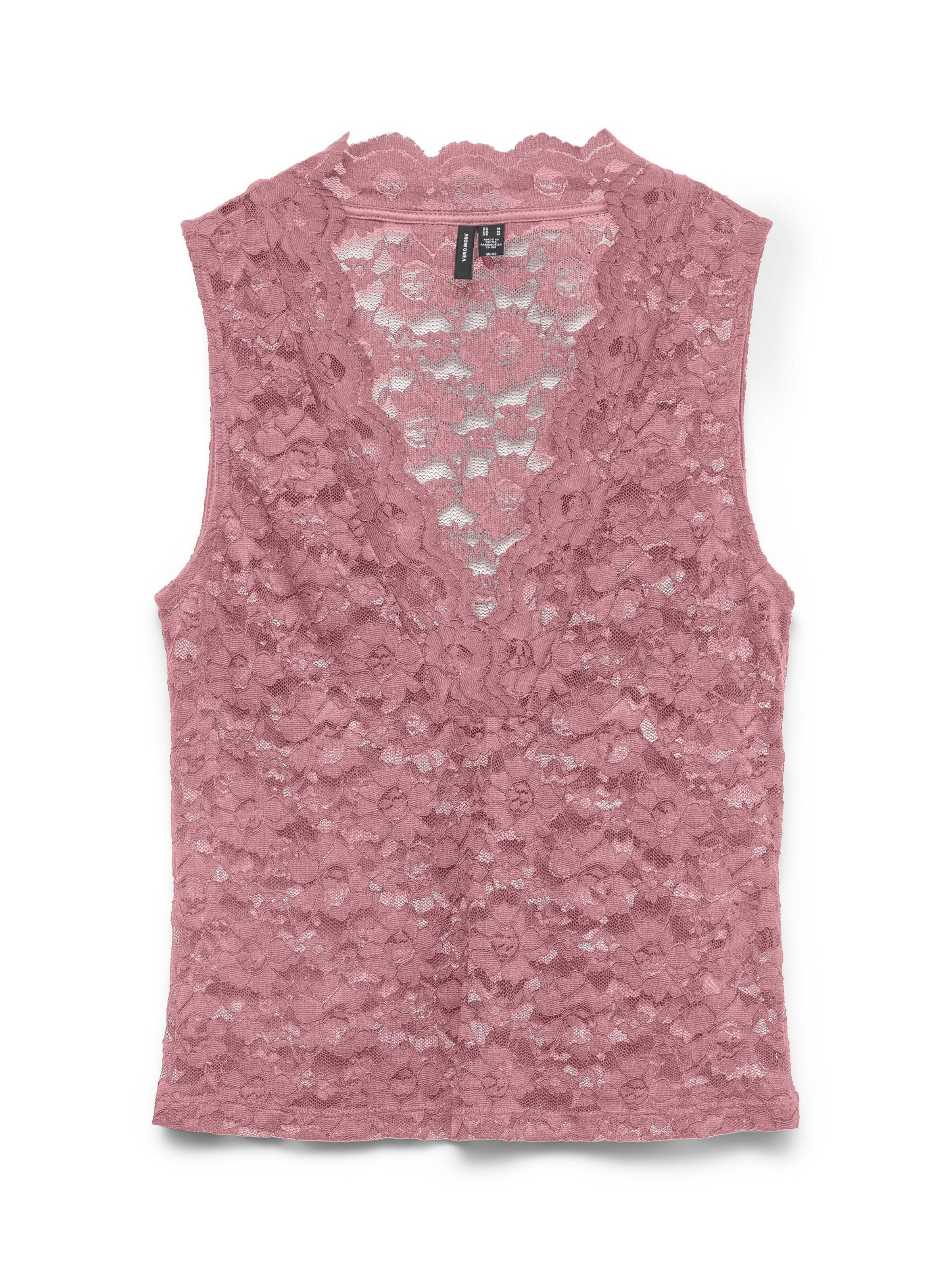 VERO MODA Top in Pink: Vorderseite
