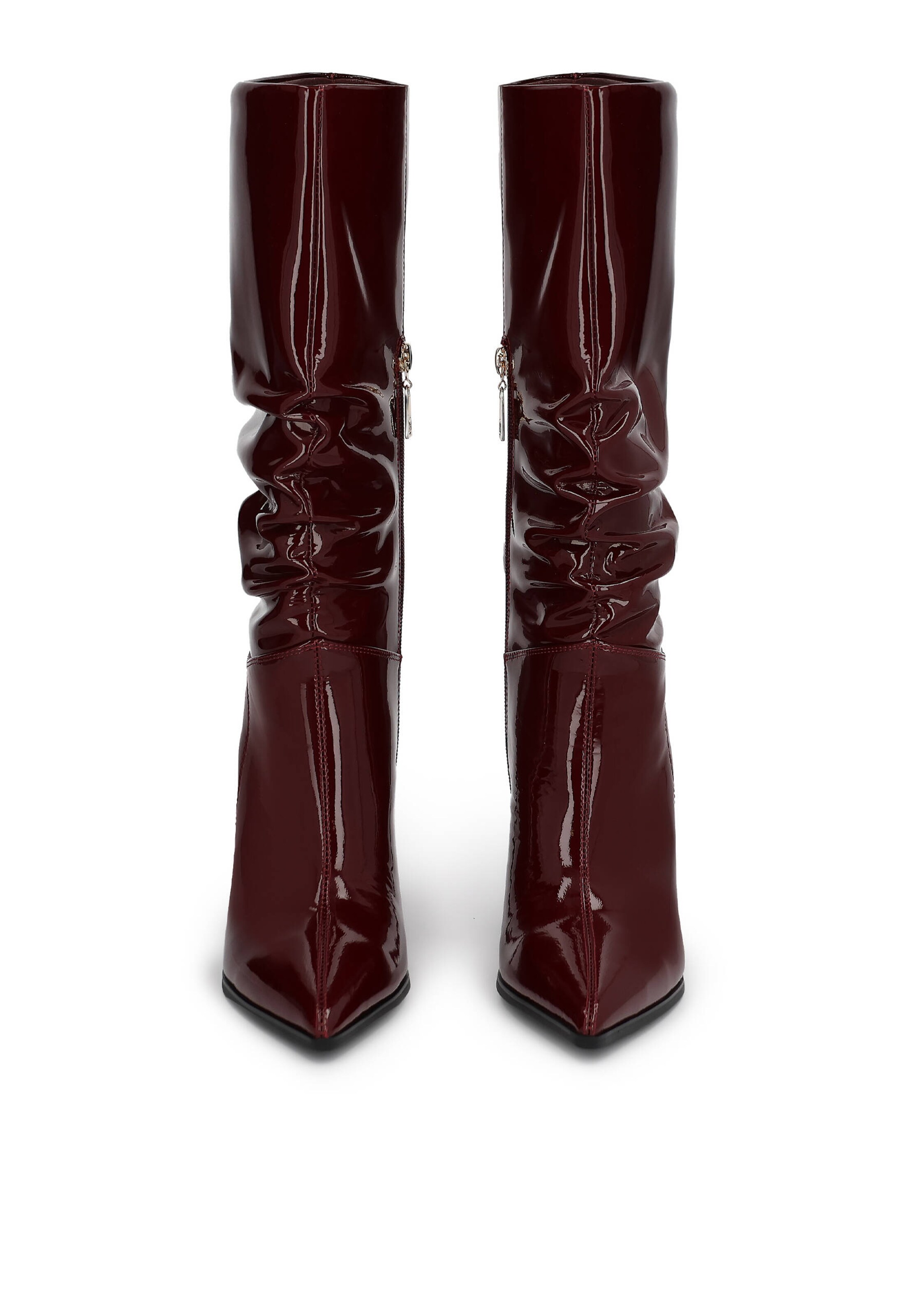 Stivale di Kazar in rosso