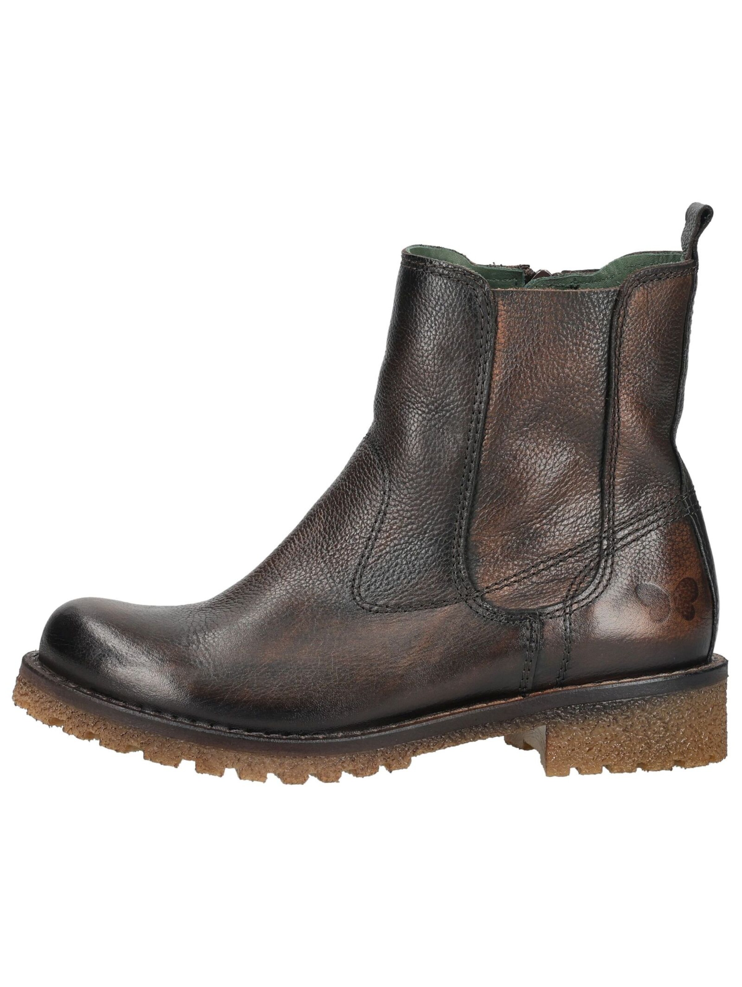 Bottines 'CASTER E521' FELMINI en marron