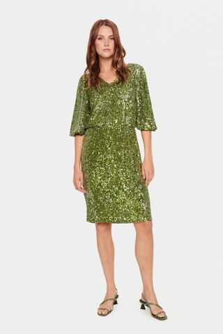 Robe 'Reyana' SAINT TROPEZ en vert