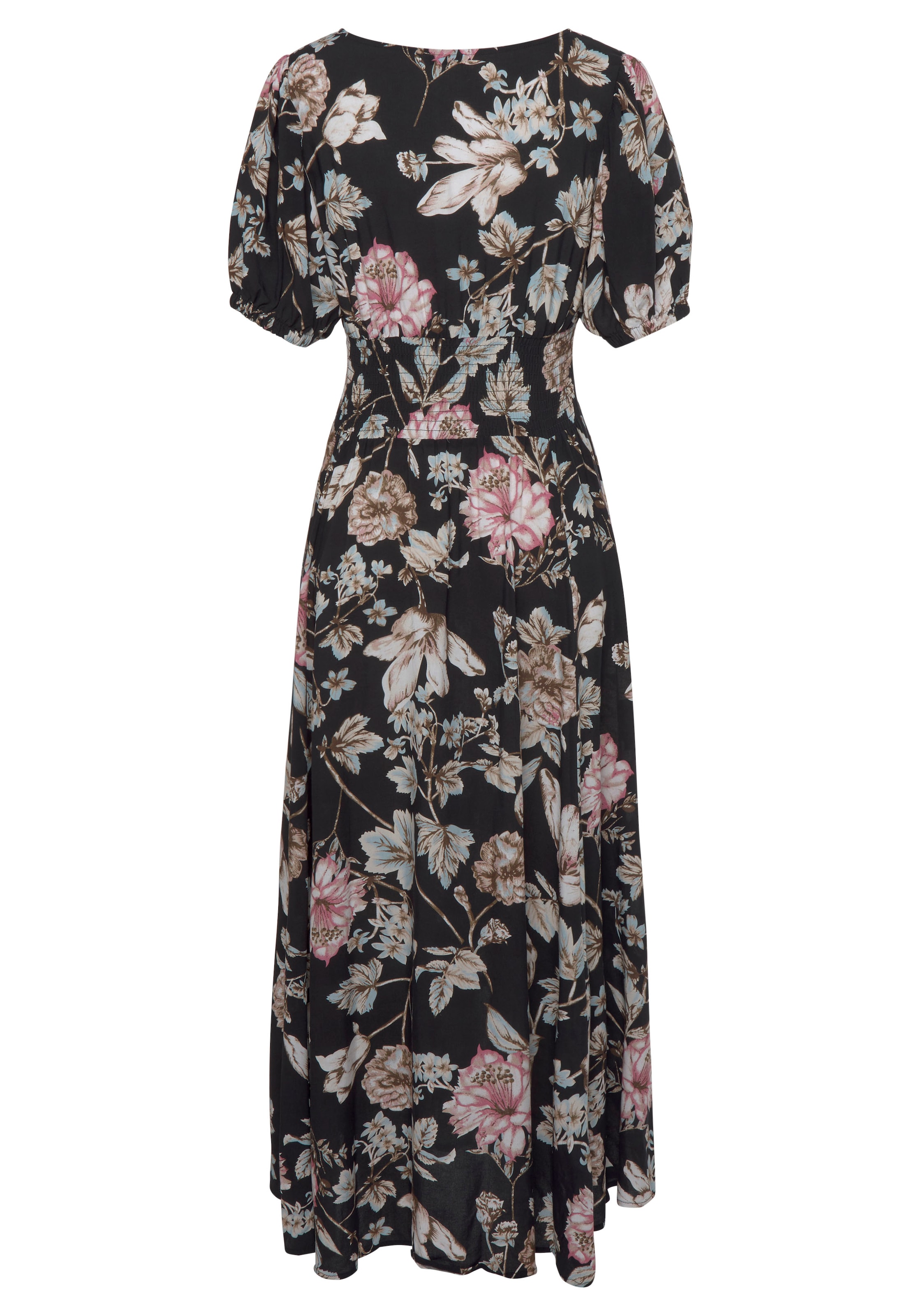 LASCANA Платье в Черный