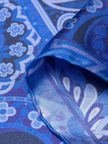 Écharpe MayTree en bleu