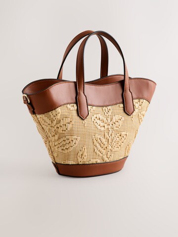 Next Ročna torbica | bež barva