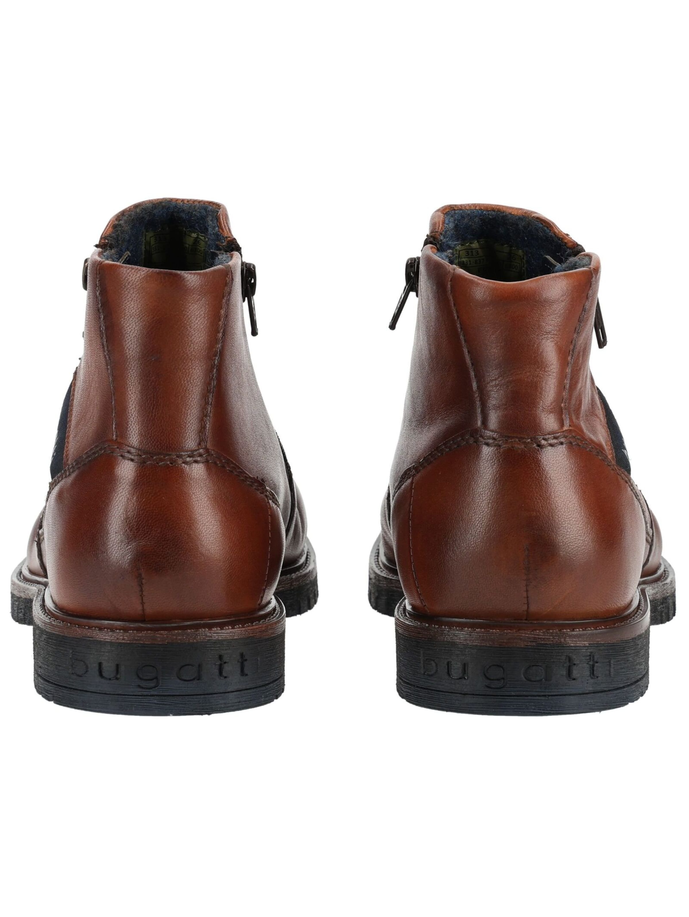 Boots bugatti en marron