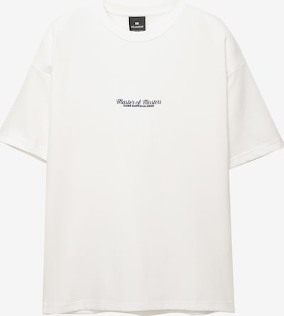 Pull&Bear Majica u mornarsko plava / bijela, Pregled proizvoda