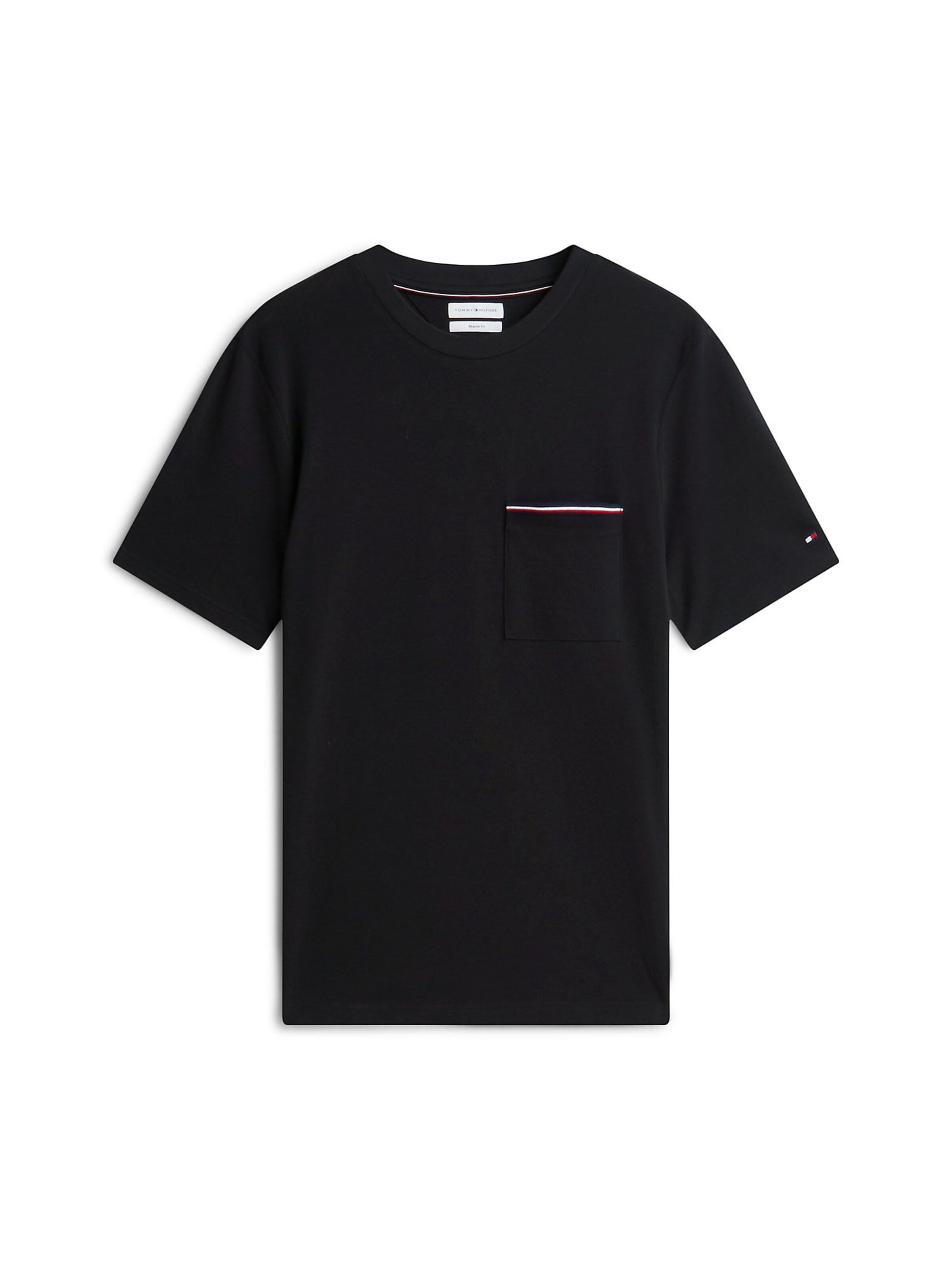 TOMMY HILFIGER Shirt in Black: front