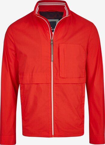 HECHTER PARIS Functionele jas in Rood: voorkant