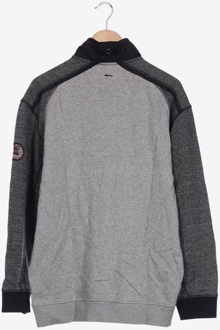 Engbers Sweatshirt & Zip-Up Hoodie in XXXL in Grey