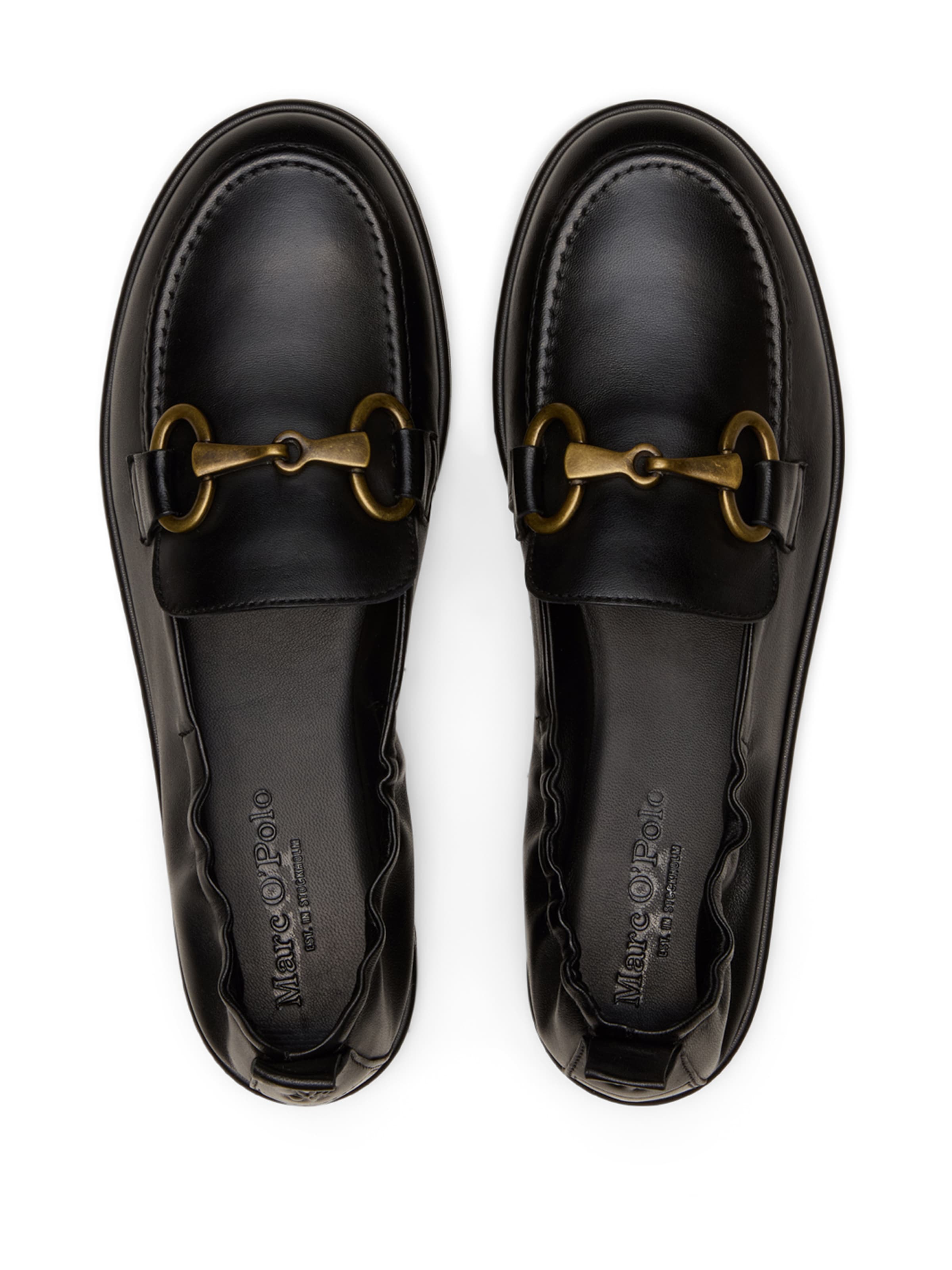 Marc O'Polo Mokassin in Schwarz