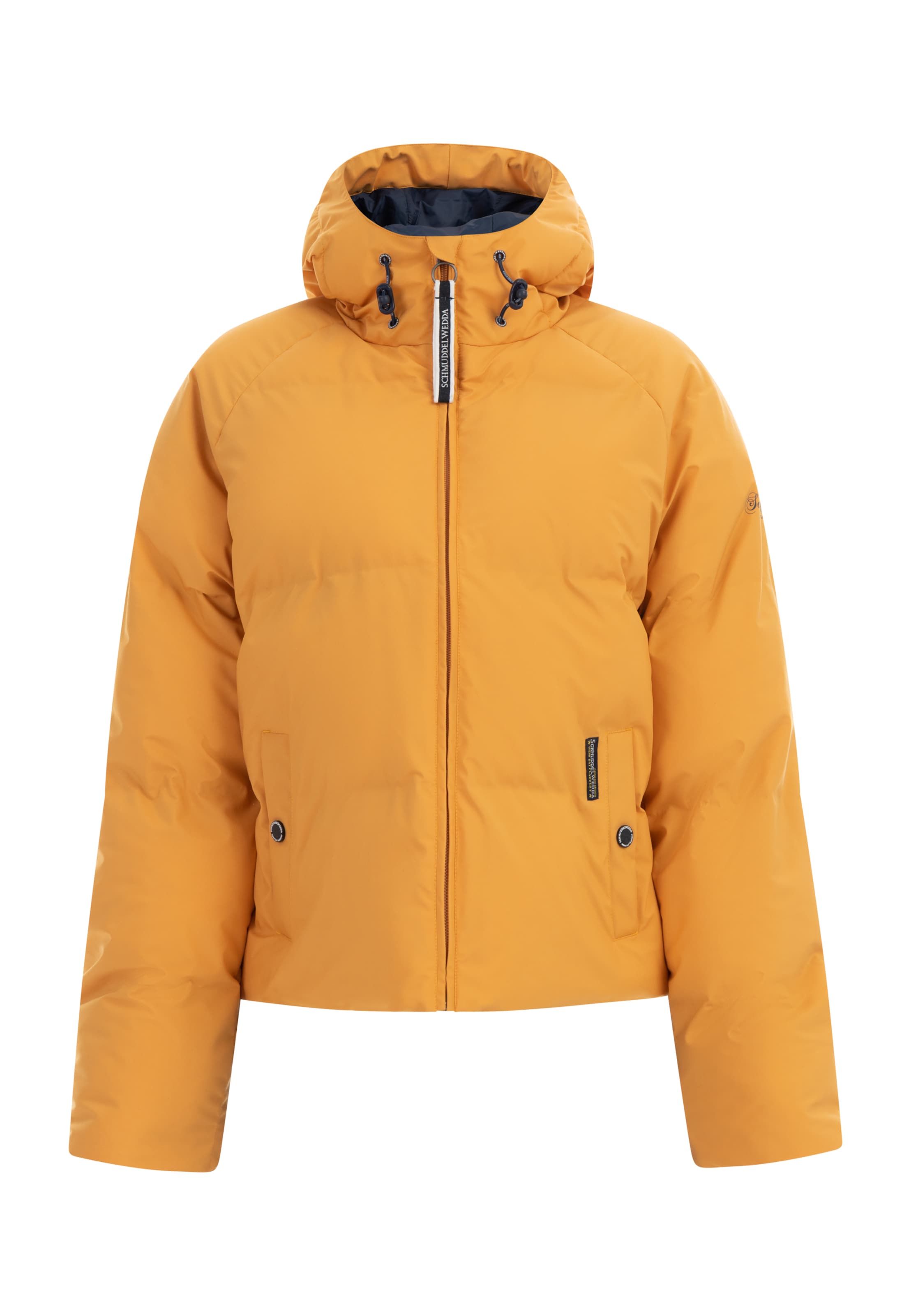 Schmuddelwedda Funktionsjacke in Gelb: Vorderseite