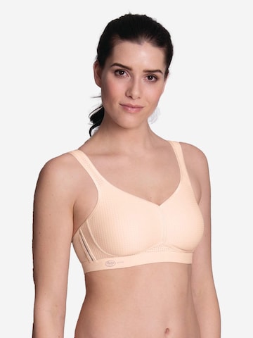 ANITA Minimiser Bra 'Performance' in Pink: front