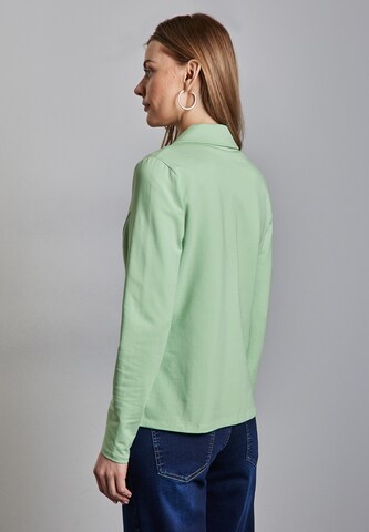 STREET ONE Basic Blazer in Grün