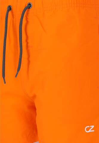 Cruz Regular Sportbadehose in Orange