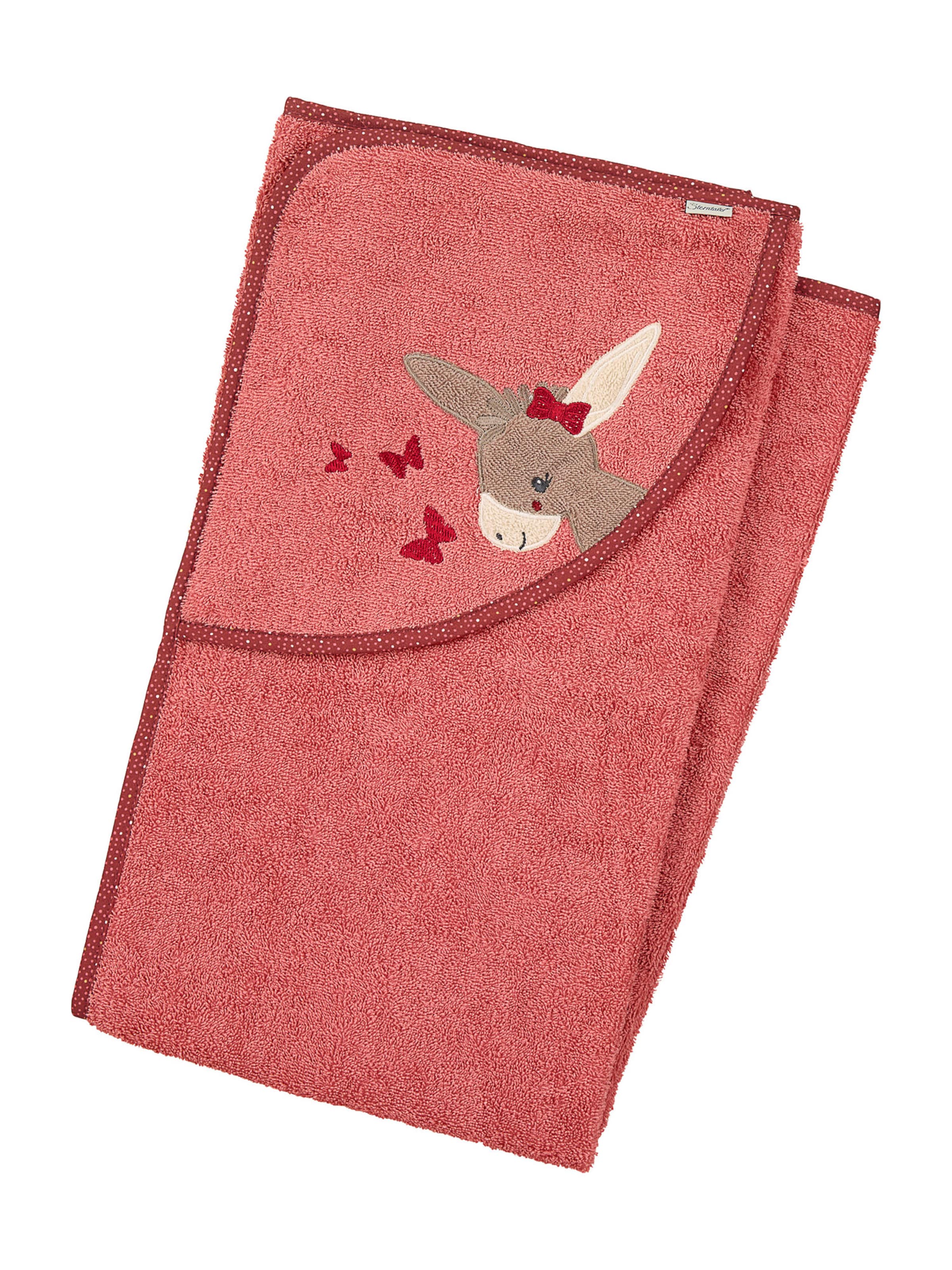 STERNTALER Badetuch 'Emmily' in Rot