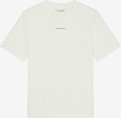 Marc O'Polo T-Shirt en noir / coquille d'oeuf, Vue avec produit