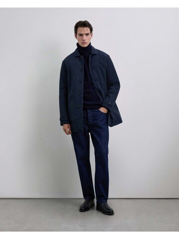 Scalpers Kurtka przejściowa w kolorze niebieski