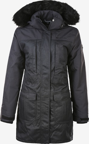Whistler Outdoor Jacket 'TIATIR' in Grey: front