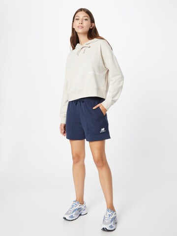 new balance Sweatshirt 'Essentials' in Grau
