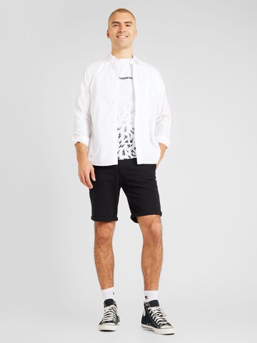 JACK & JONES Regular Shorts 'FURY' in Grau