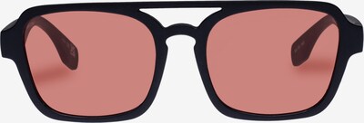 LE SPECS Sonnenbrille 'Unwritten Straw' in rosa / schwarz, Produktansicht