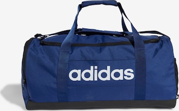 ADIDAS PERFORMANCE Sports Bag in Blue: front