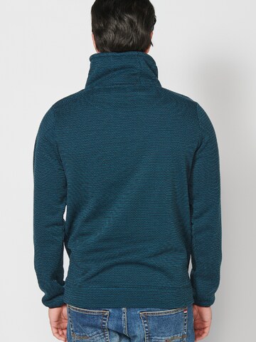 KOROSHI Sweatshirt in Blauw