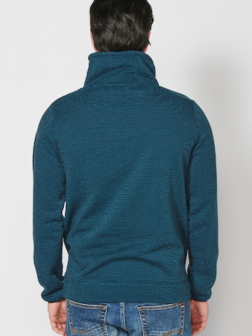 KOROSHI - Sweatshirt em azul
