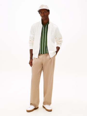 TOMMY HILFIGER Nizke superge 'COURT ESS' | bela barva